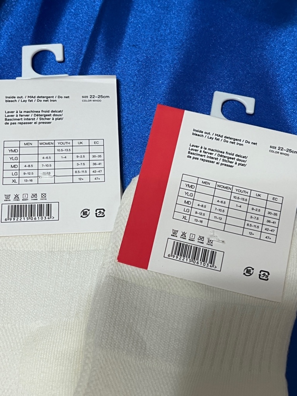 lululemon athletica Daily Stride Crew Socks 2 Pack - Picture 4 of 4